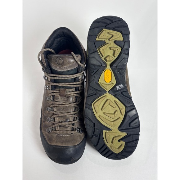 Merrell Col Mid Bungee Cord Men 9.5 Brown Leather Waterproof Hiking Boots J50219 main image 5